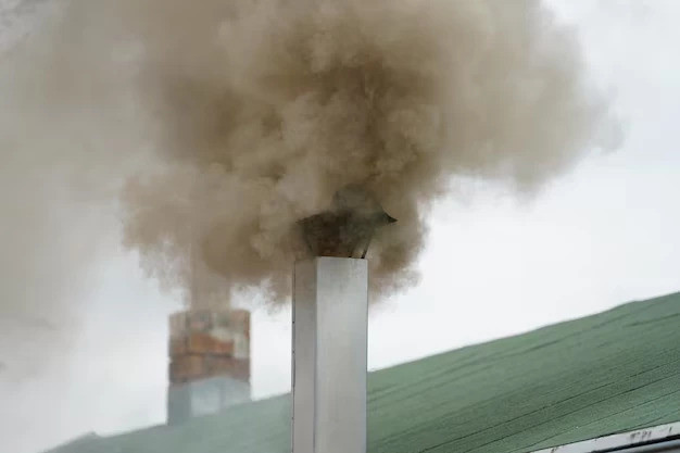 Mobilne płuca Polskiego Alarmu Smogowego wciąż czarne